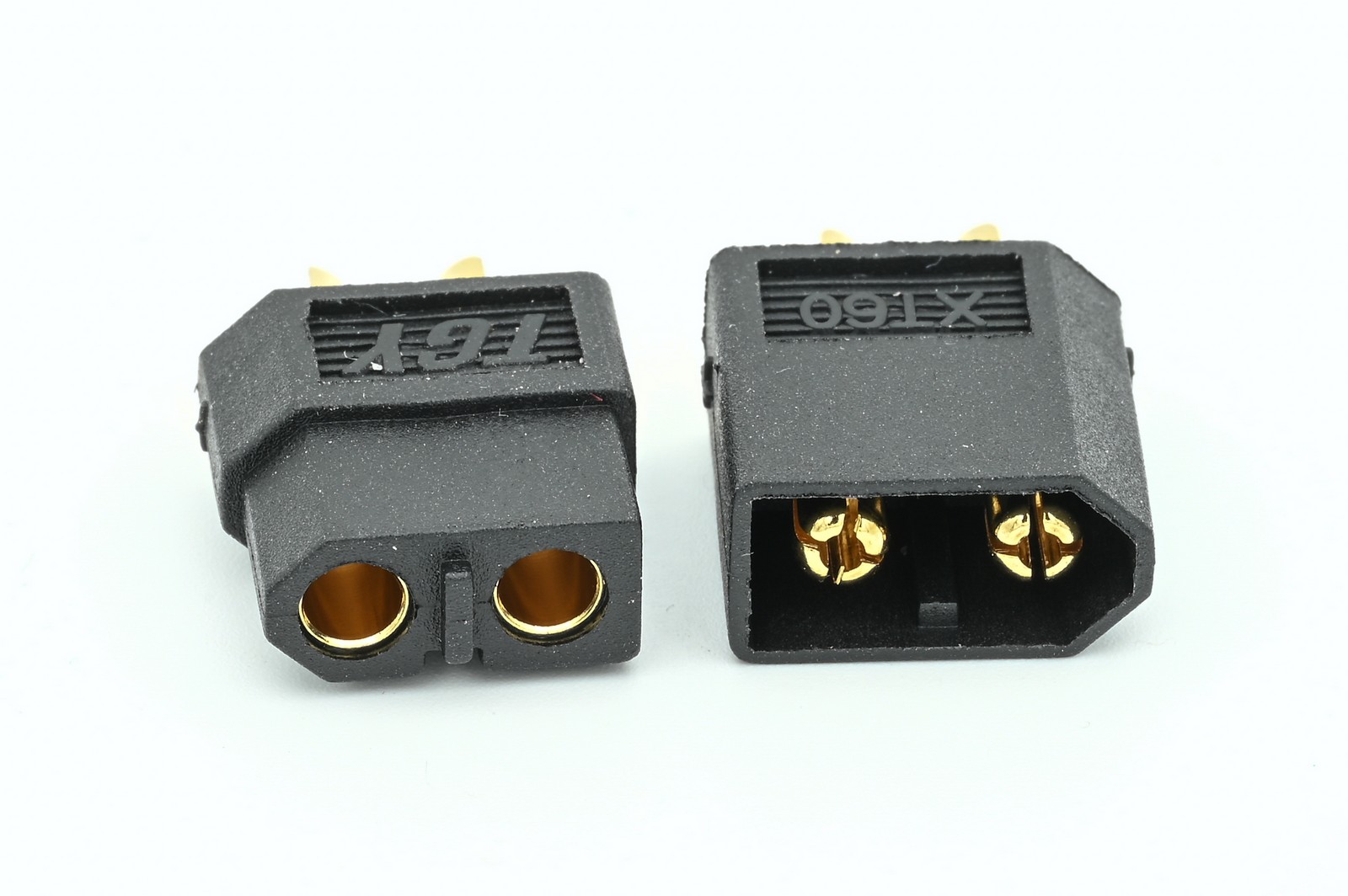 XT-60 Battery Connectors (Black) XT-60 Battery Connectors (Black)
